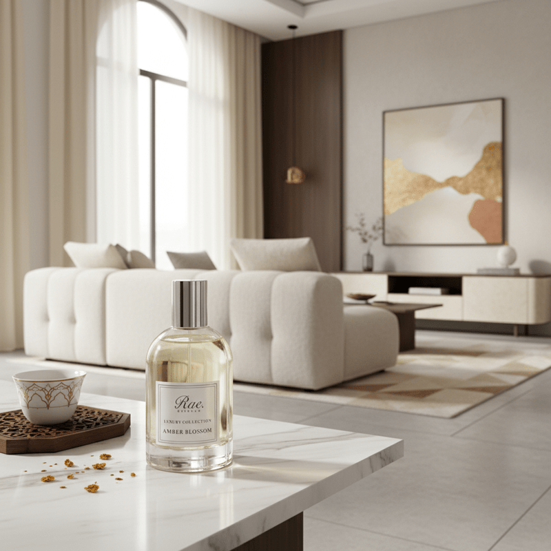250ML Spray Amber Blossom Diffusers| Rae Essence