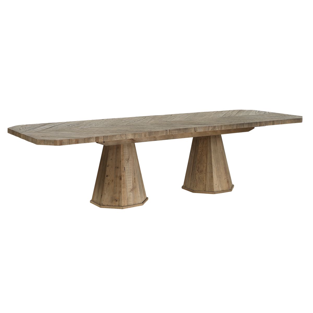 Caledon Dining Table, 2 CARTONS