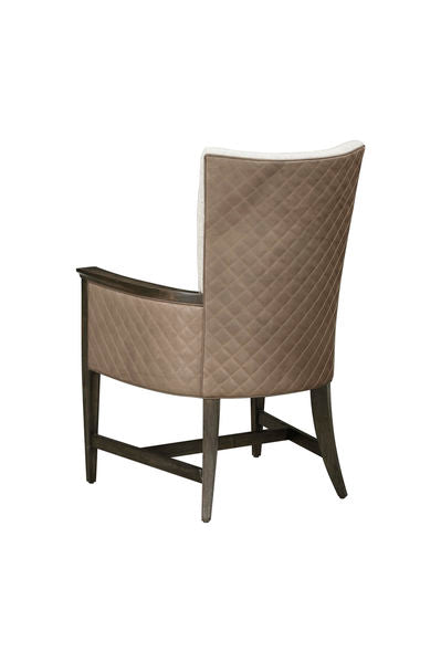 Woodwright Racine Upholstered Arm Chair