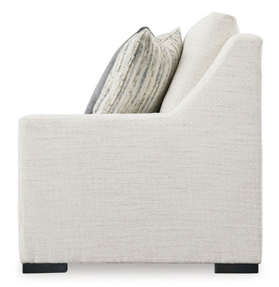 كنبة مُنجدة بمسند ذراع يمين