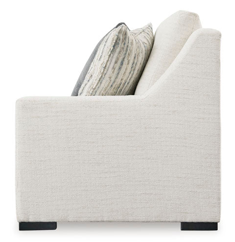 كنبة مُنجدة بمسند ذراع يمين