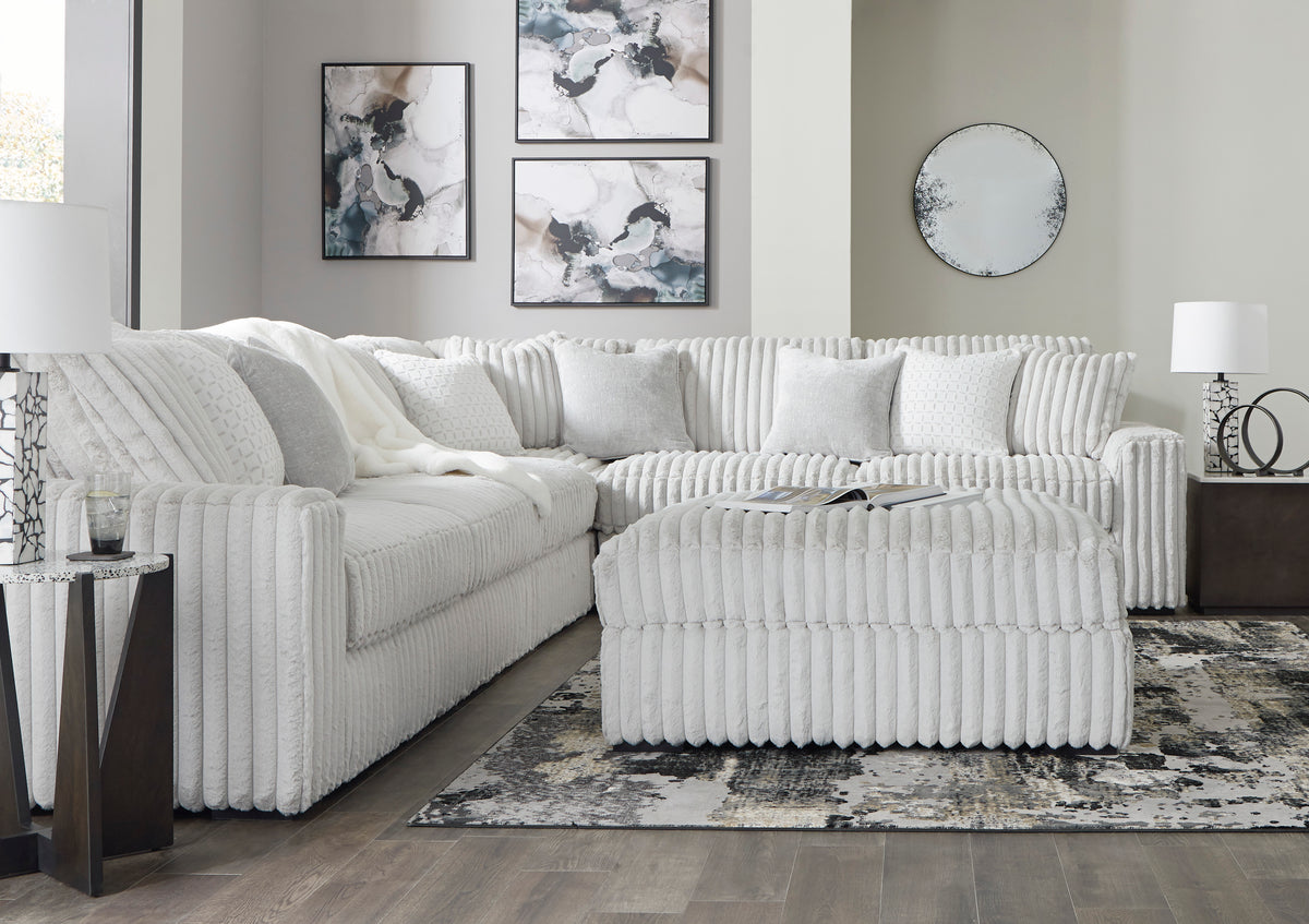 Stupendous Oversized Accent Ottoman