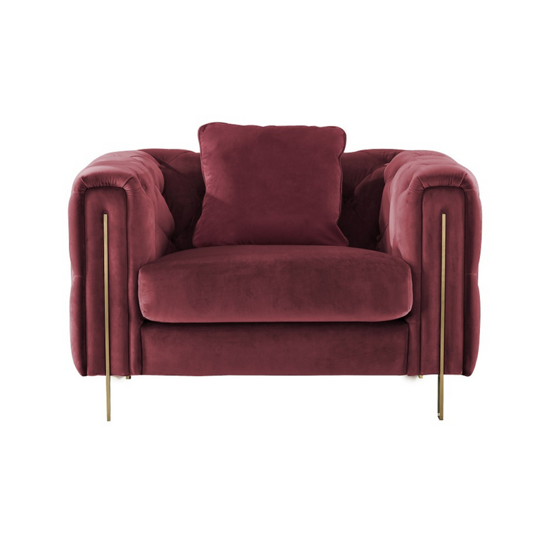 Royal Plum Sofa Set
