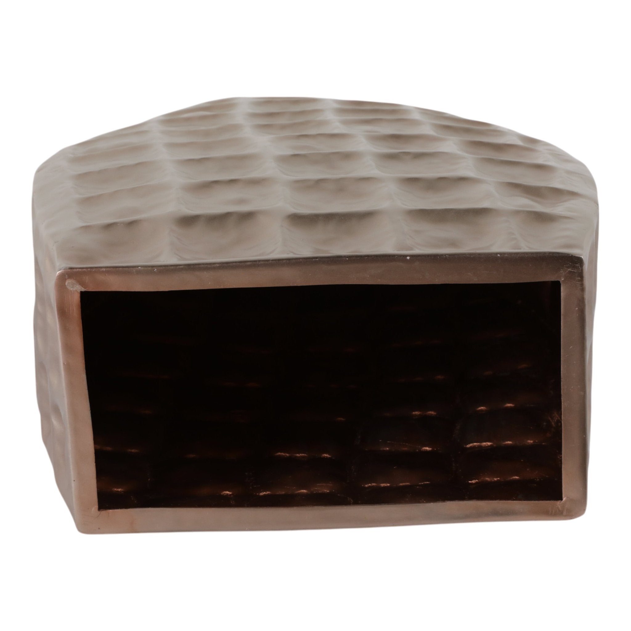 25"h Metal Floor Planter,gold Planter| Sagebrook Home