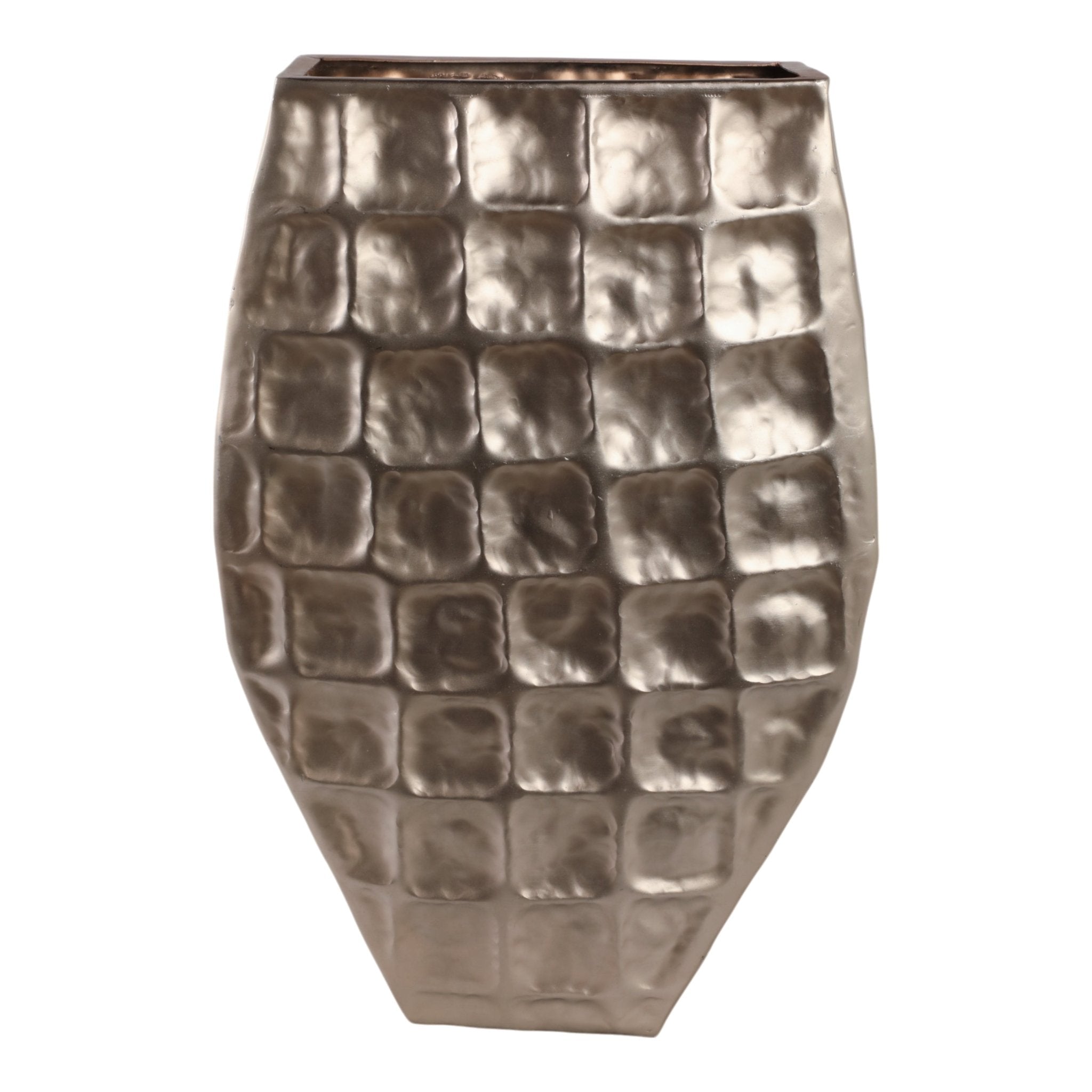 25"h Metal Floor Planter,gold Planter| Sagebrook Home