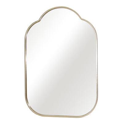 25x37 Arch Top Mirror, Gold - Al Rugaib Furniture