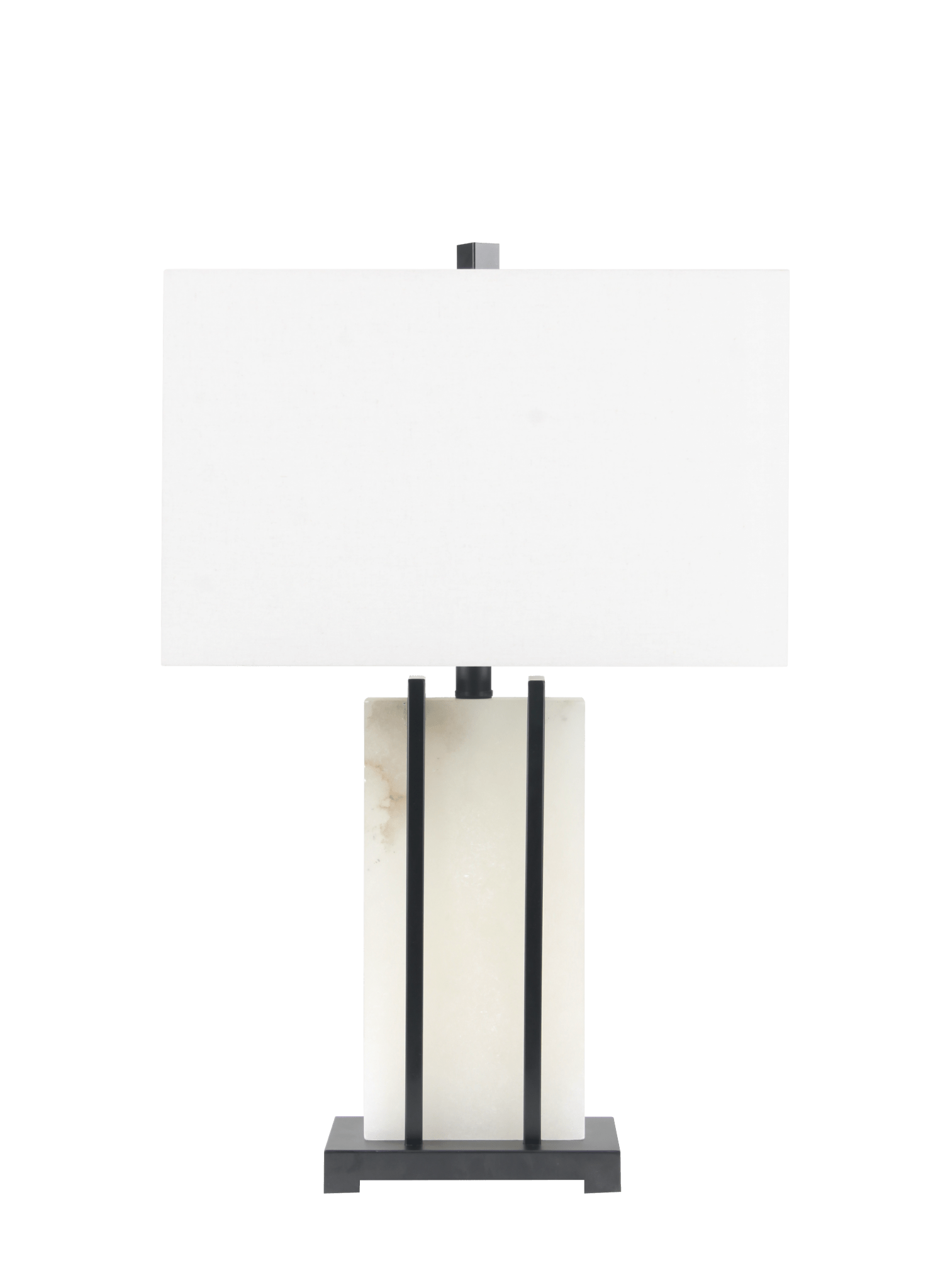 26" BRALIN ALABASTER TABLE LAMP Table Lamps| Sagebrook Home