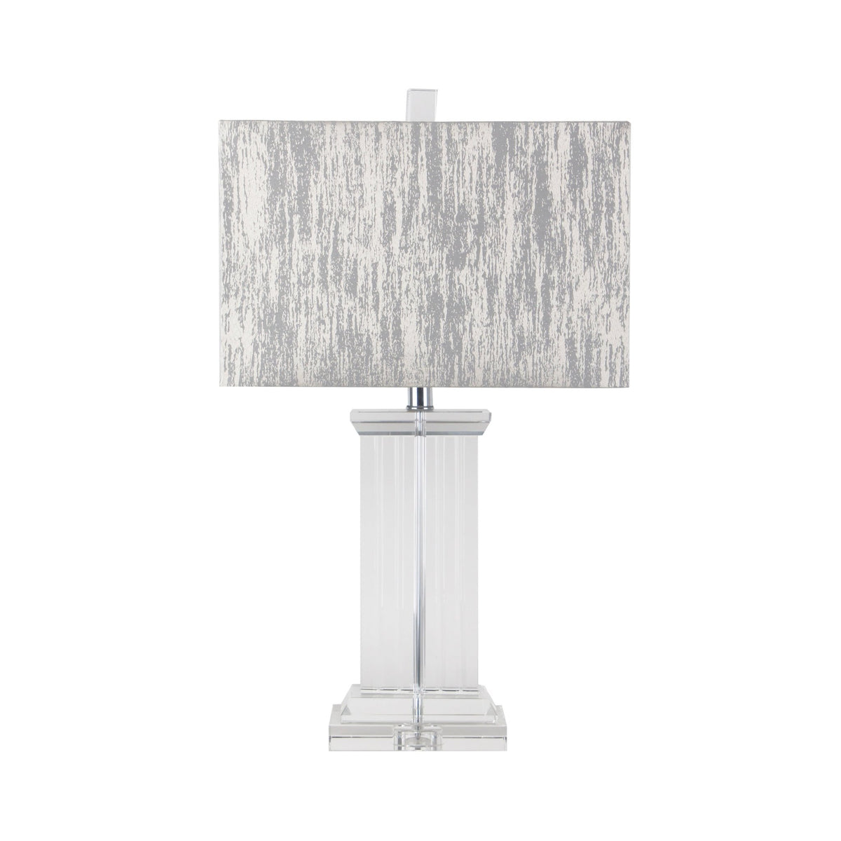 26" Crystal Table Lamp Table Lamps| Sagebrook Home