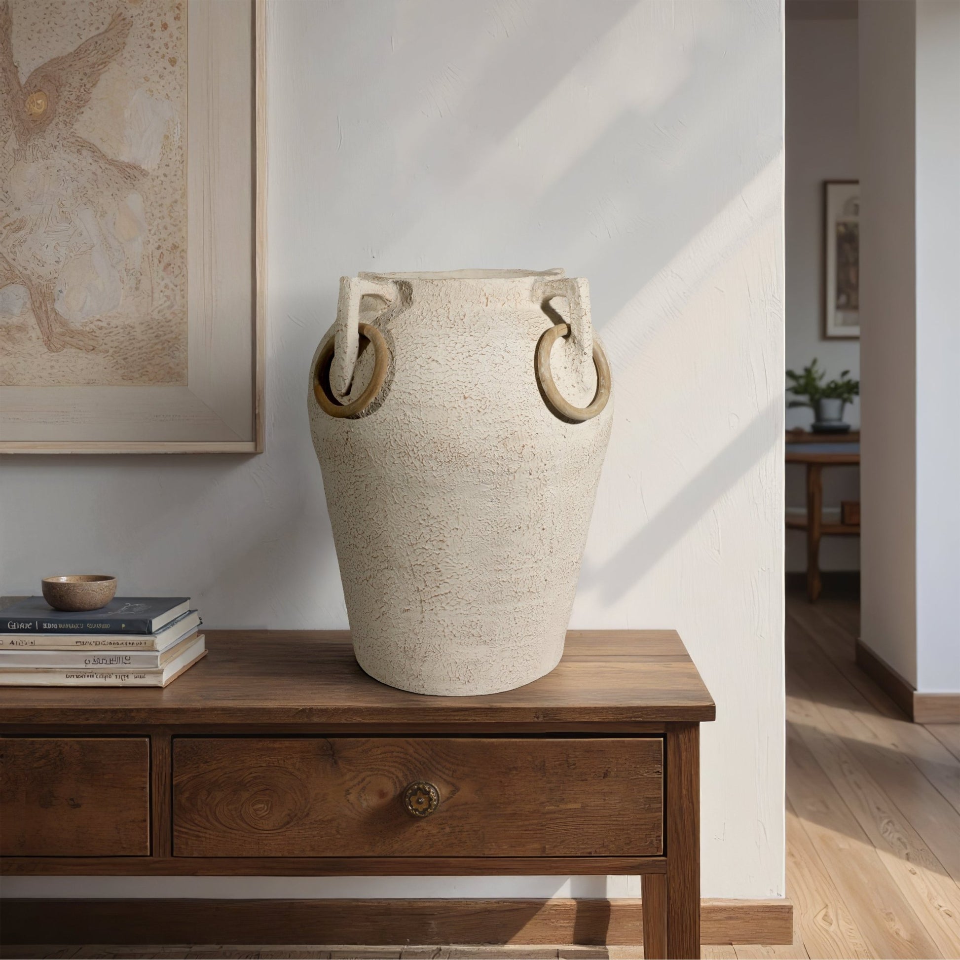 26" Hawking Large Ecomix Vase Vases and Jars| Sagebrook Home