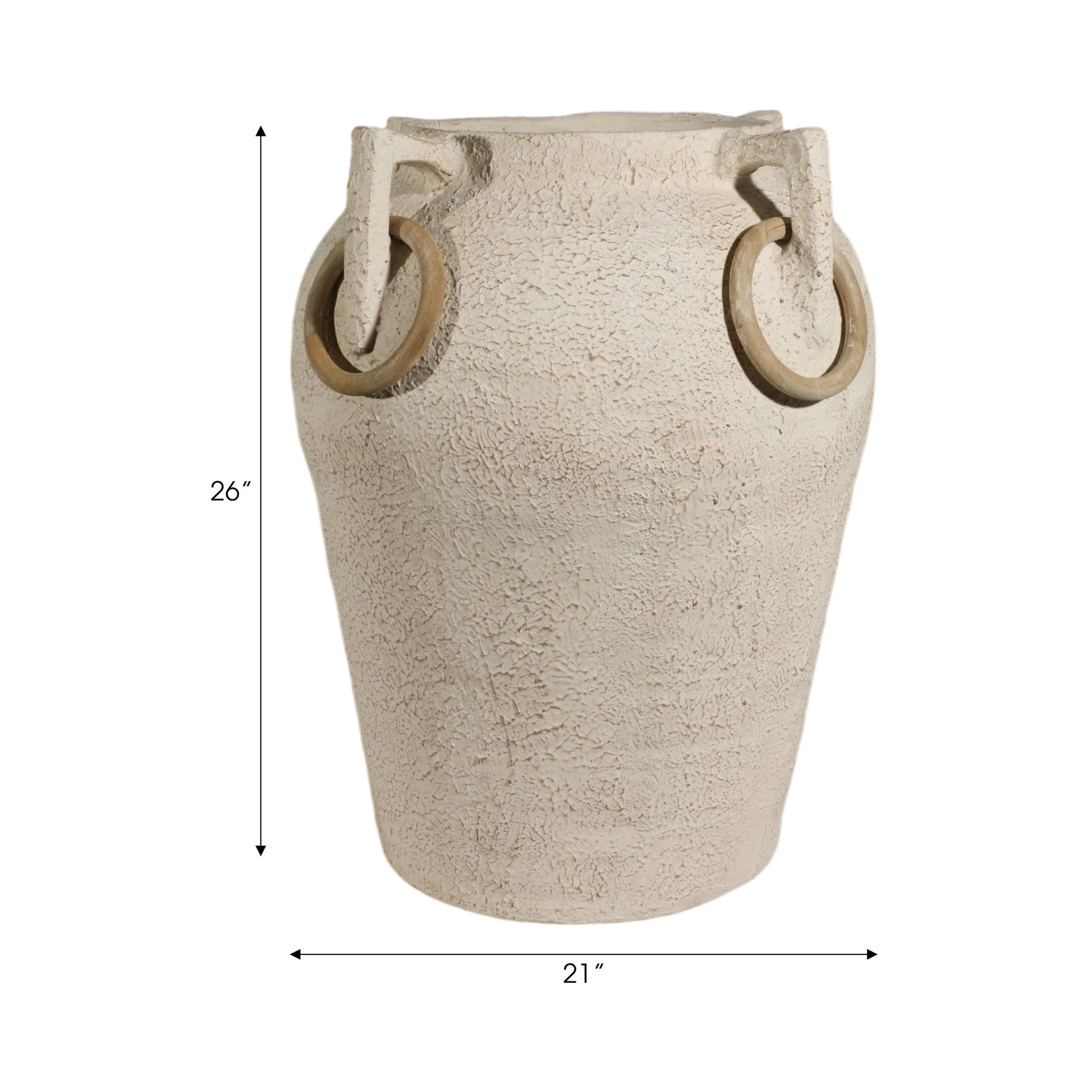 26" Hawking Large Ecomix Vase Vases and Jars| Sagebrook Home