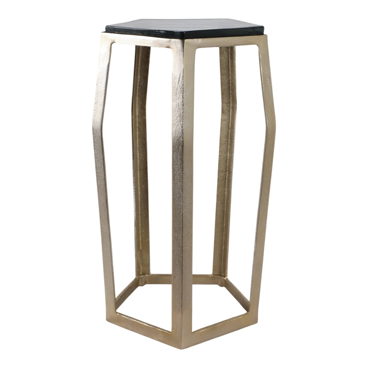 26" Hettinger Large Gold Accent Table Accent & End Tables| Sagebrook Home