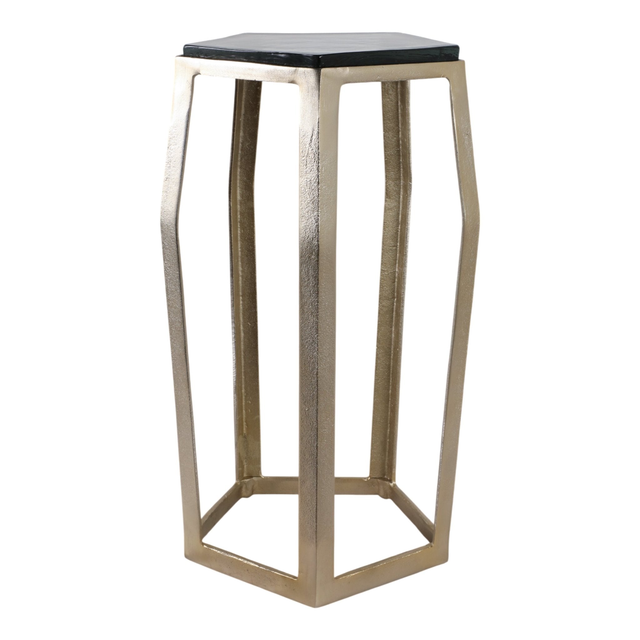 26" Hettinger Large Gold Accent Table Accent & End Tables| Sagebrook Home