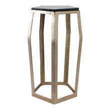 26" Hettinger Large Gold Accent Table