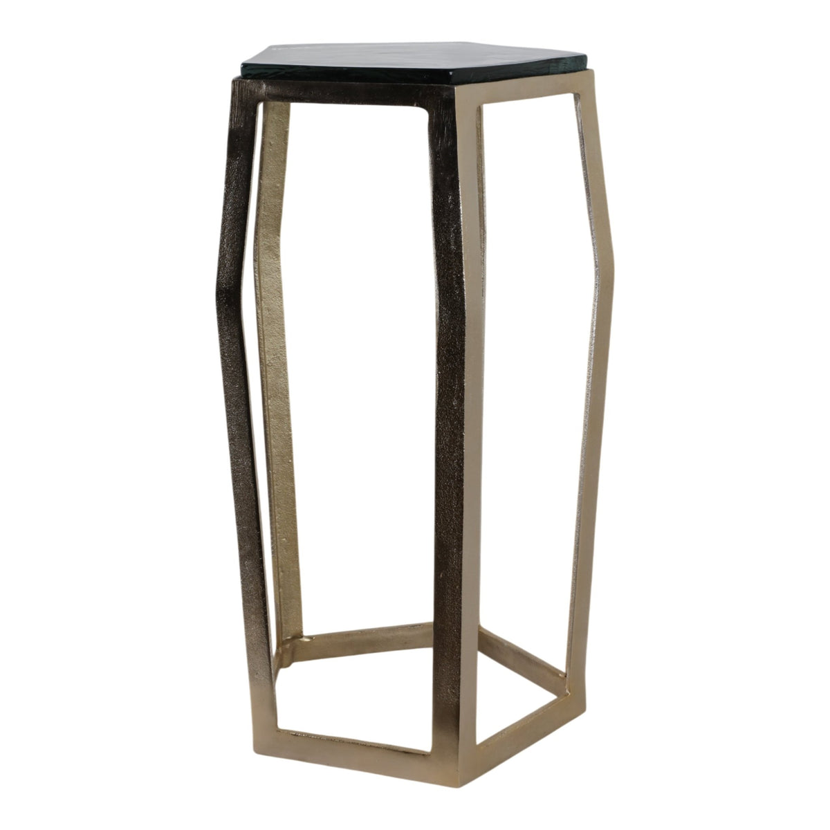 26" Hettinger Large Gold Accent Table Accent & End Tables| Sagebrook Home
