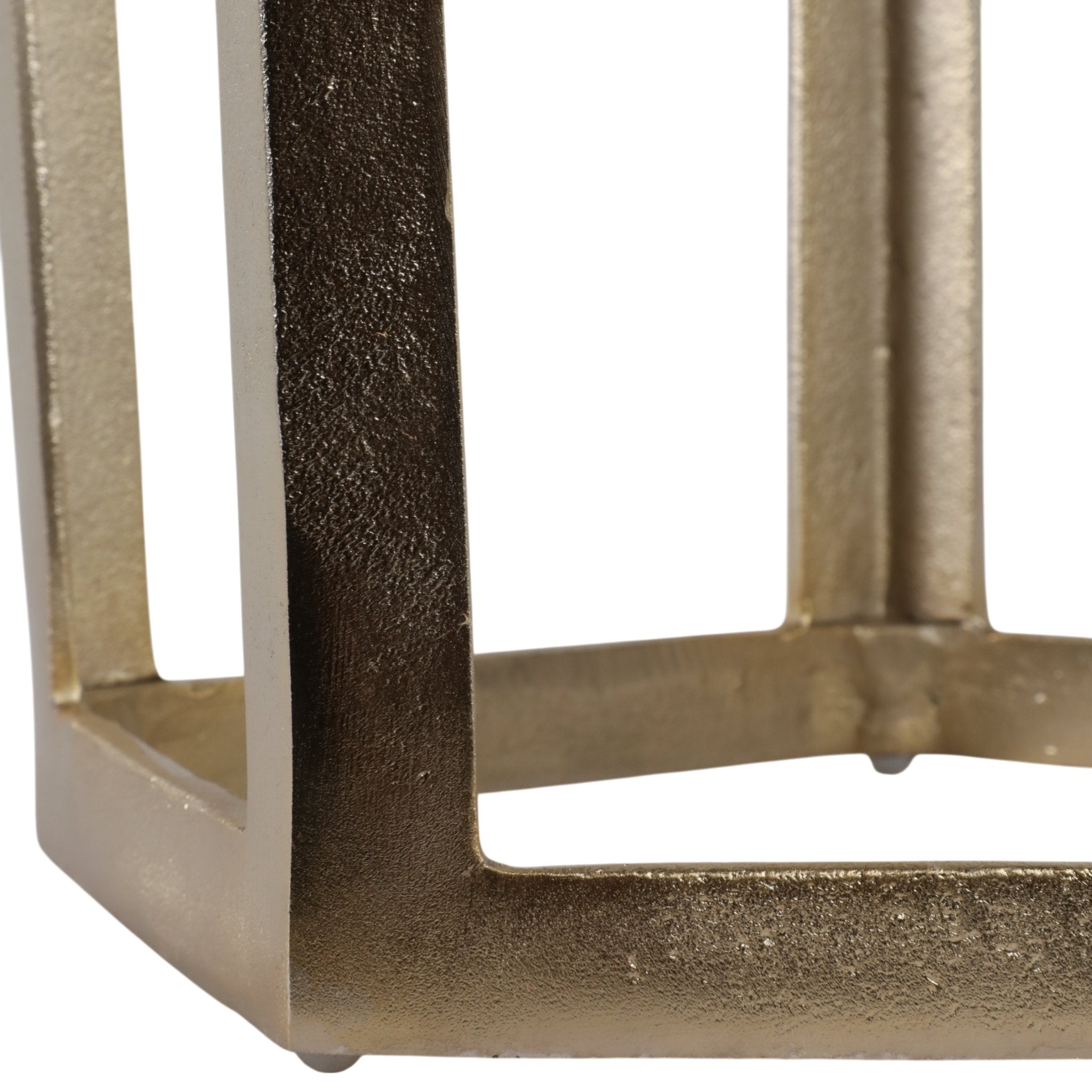 26" Hettinger Large Gold Accent Table Accent & End Tables| Sagebrook Home