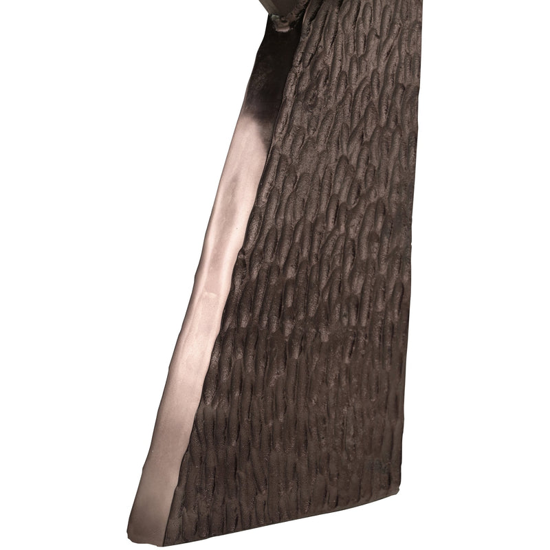 26" Leon Bronze Accent Table - Al Rugaib Furniture