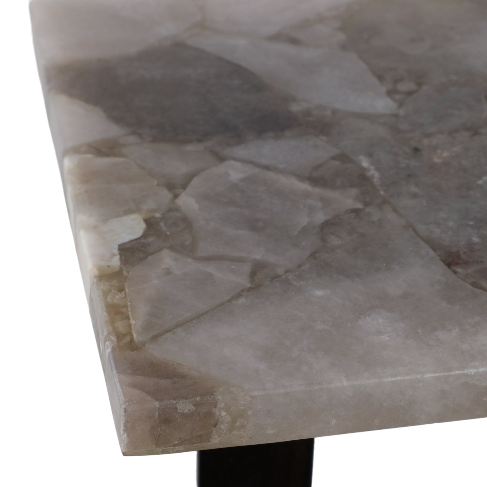 26" ROLLA SMOKEY QUARTZ LARGE COCKTAIL TABLE Accent & End Tables| Sagebrook Home