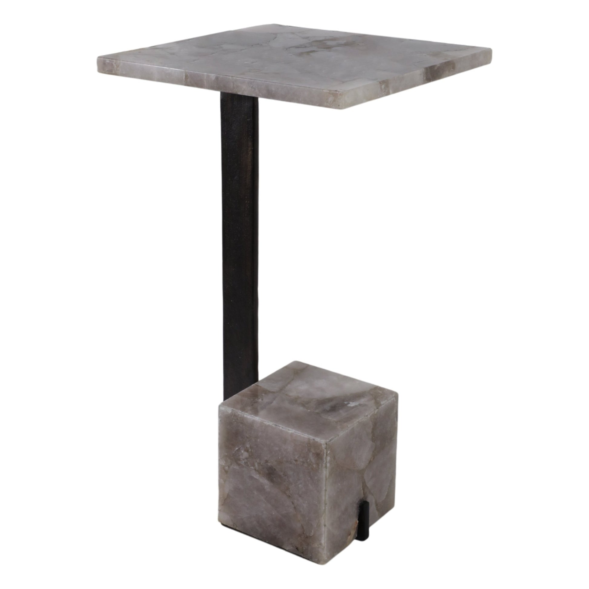 26" ROLLA SMOKEY QUARTZ LARGE COCKTAIL TABLE Accent & End Tables| Sagebrook Home