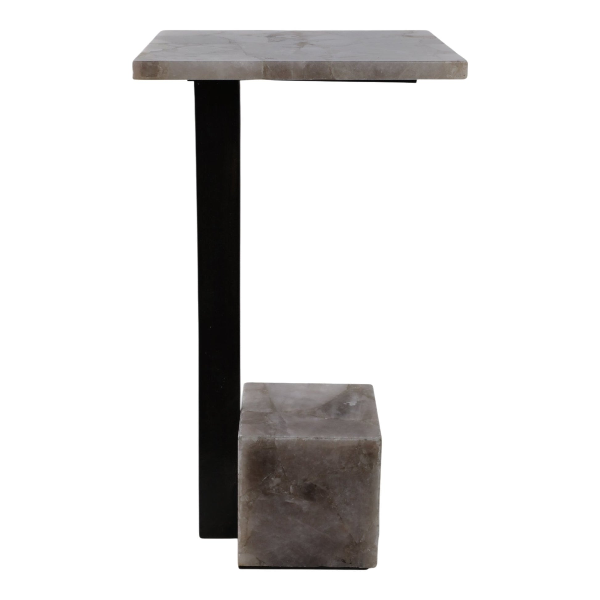 26" ROLLA SMOKEY QUARTZ LARGE COCKTAIL TABLE Accent & End Tables| Sagebrook Home