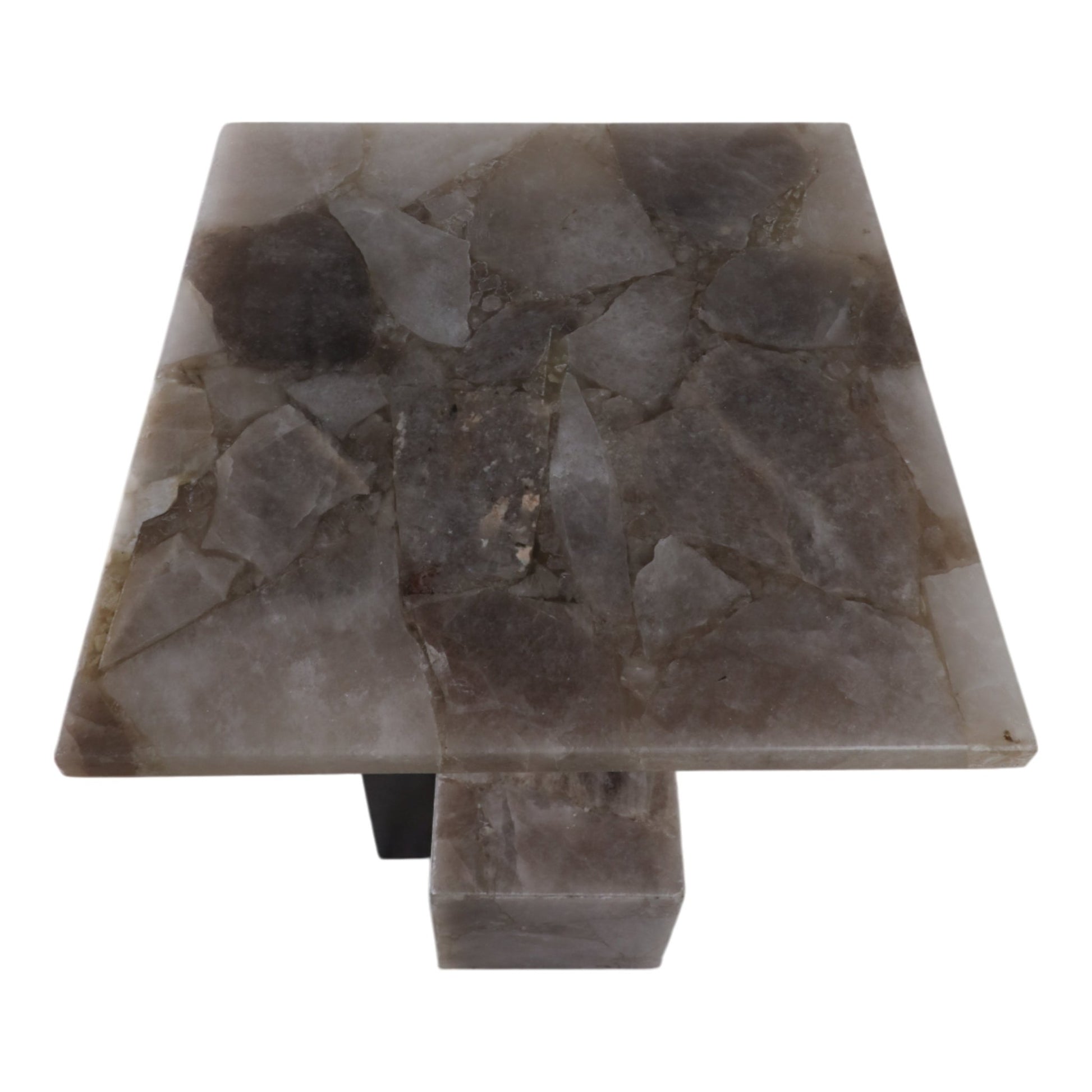 26" ROLLA SMOKEY QUARTZ LARGE COCKTAIL TABLE Accent & End Tables| Sagebrook Home