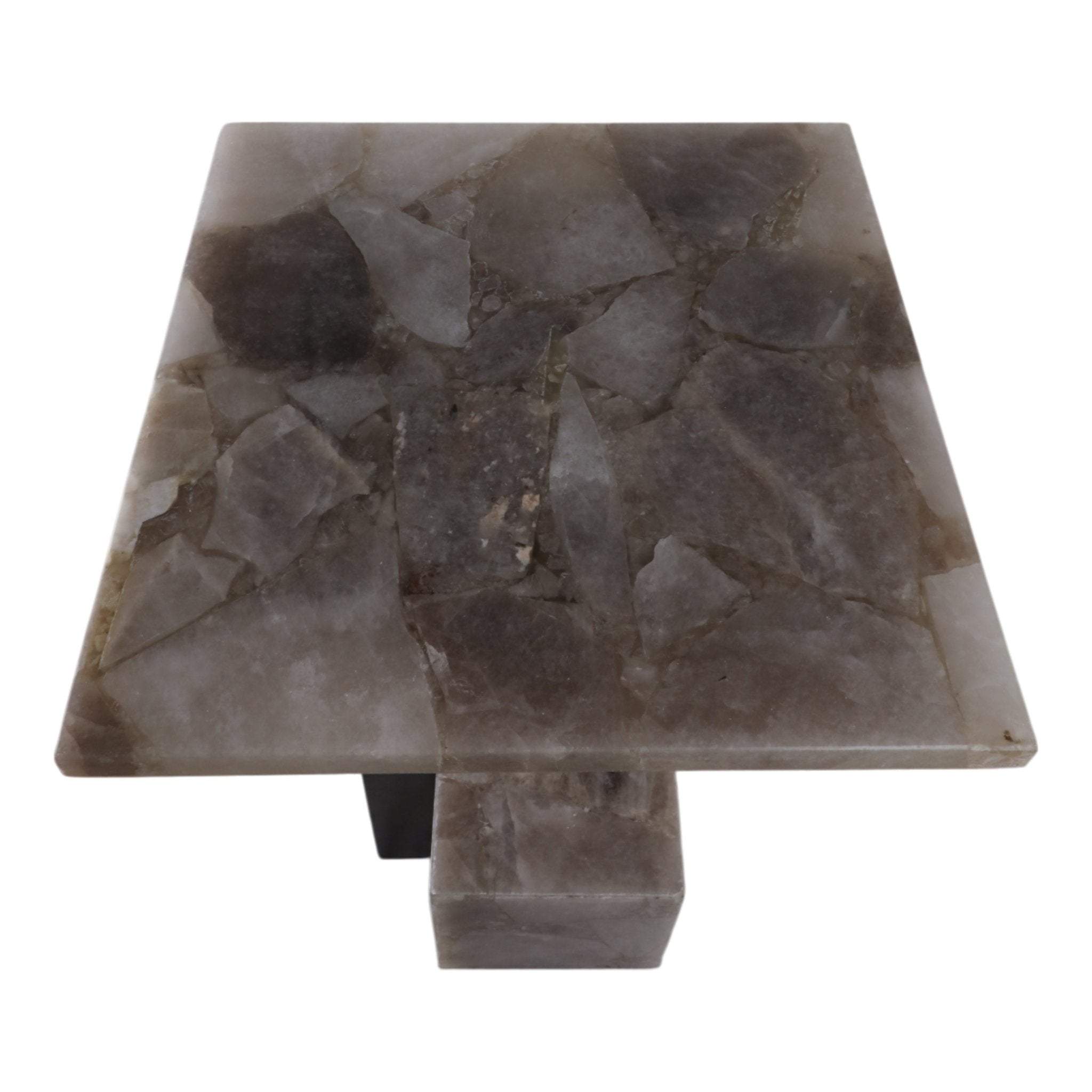 26" ROLLA SMOKEY QUARTZ LARGE COCKTAIL TABLE Accent & End Tables| Sagebrook Home