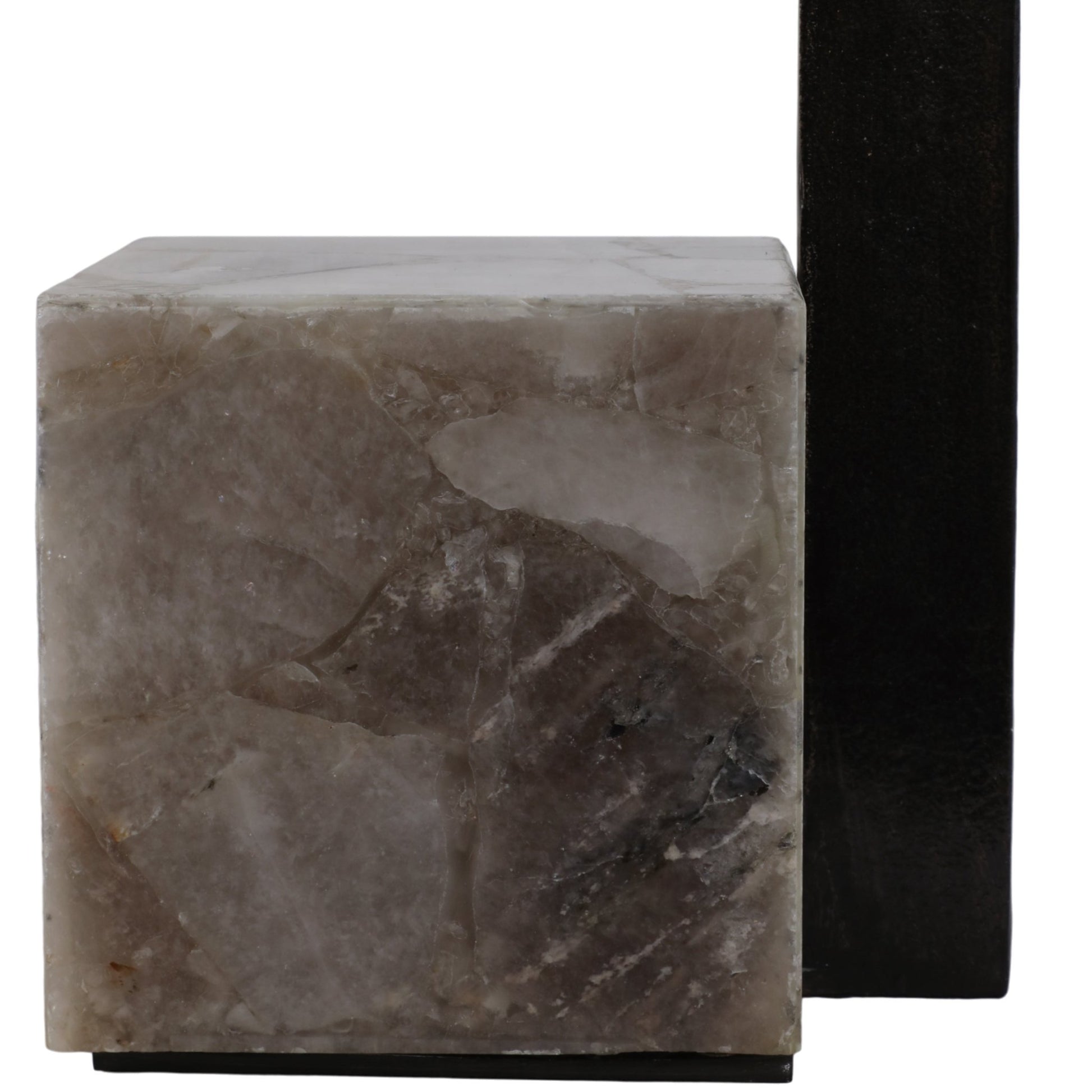 26" ROLLA SMOKEY QUARTZ LARGE COCKTAIL TABLE Accent & End Tables| Sagebrook Home