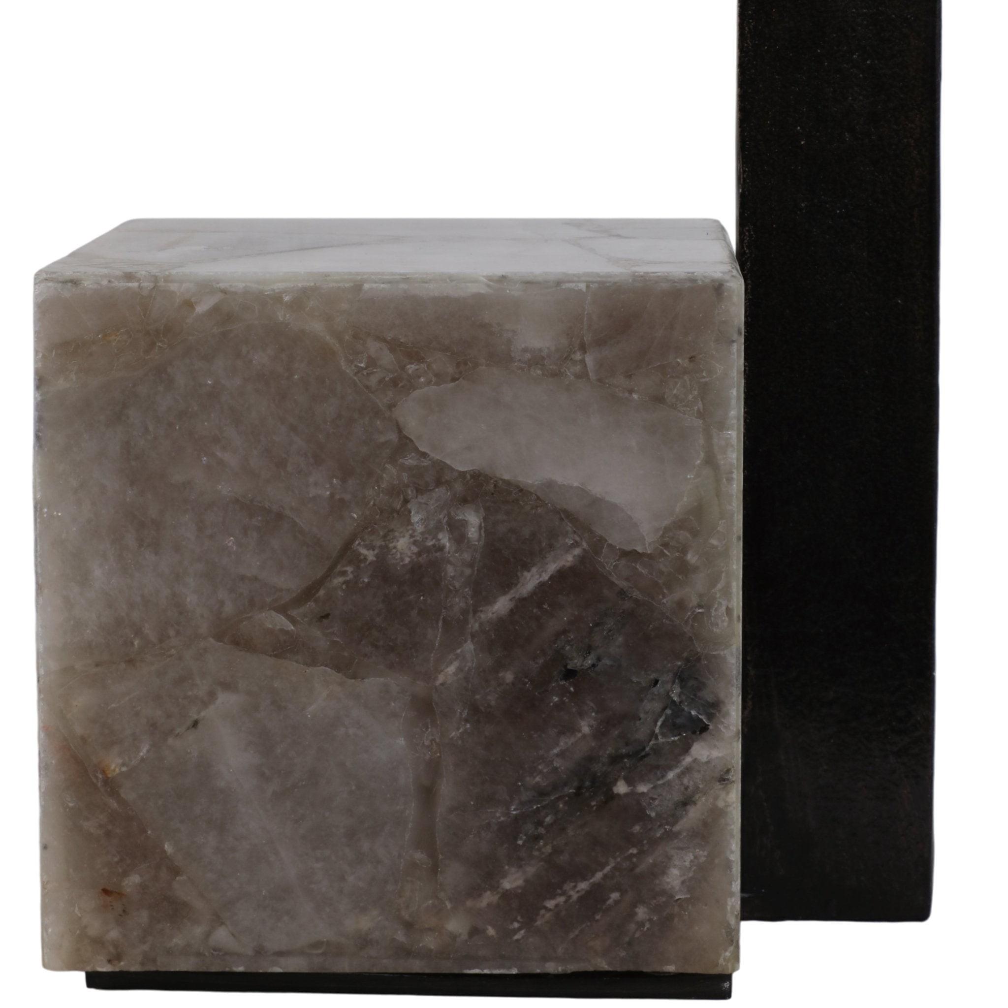 26" ROLLA SMOKEY QUARTZ LARGE COCKTAIL TABLE Accent & End Tables| Sagebrook Home