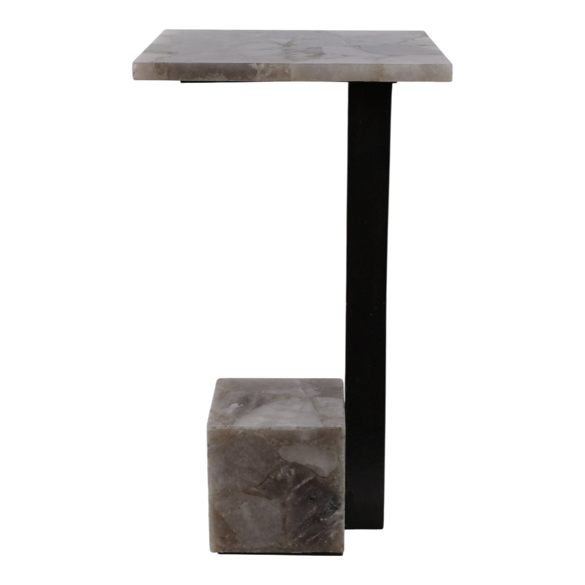 26" ROLLA SMOKEY QUARTZ LARGE COCKTAIL TABLE Accent & End Tables| Sagebrook Home