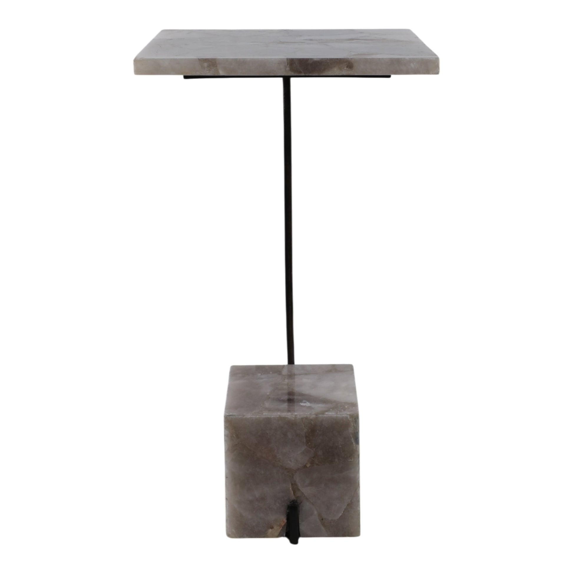 26" ROLLA SMOKEY QUARTZ LARGE COCKTAIL TABLE Accent & End Tables| Sagebrook Home