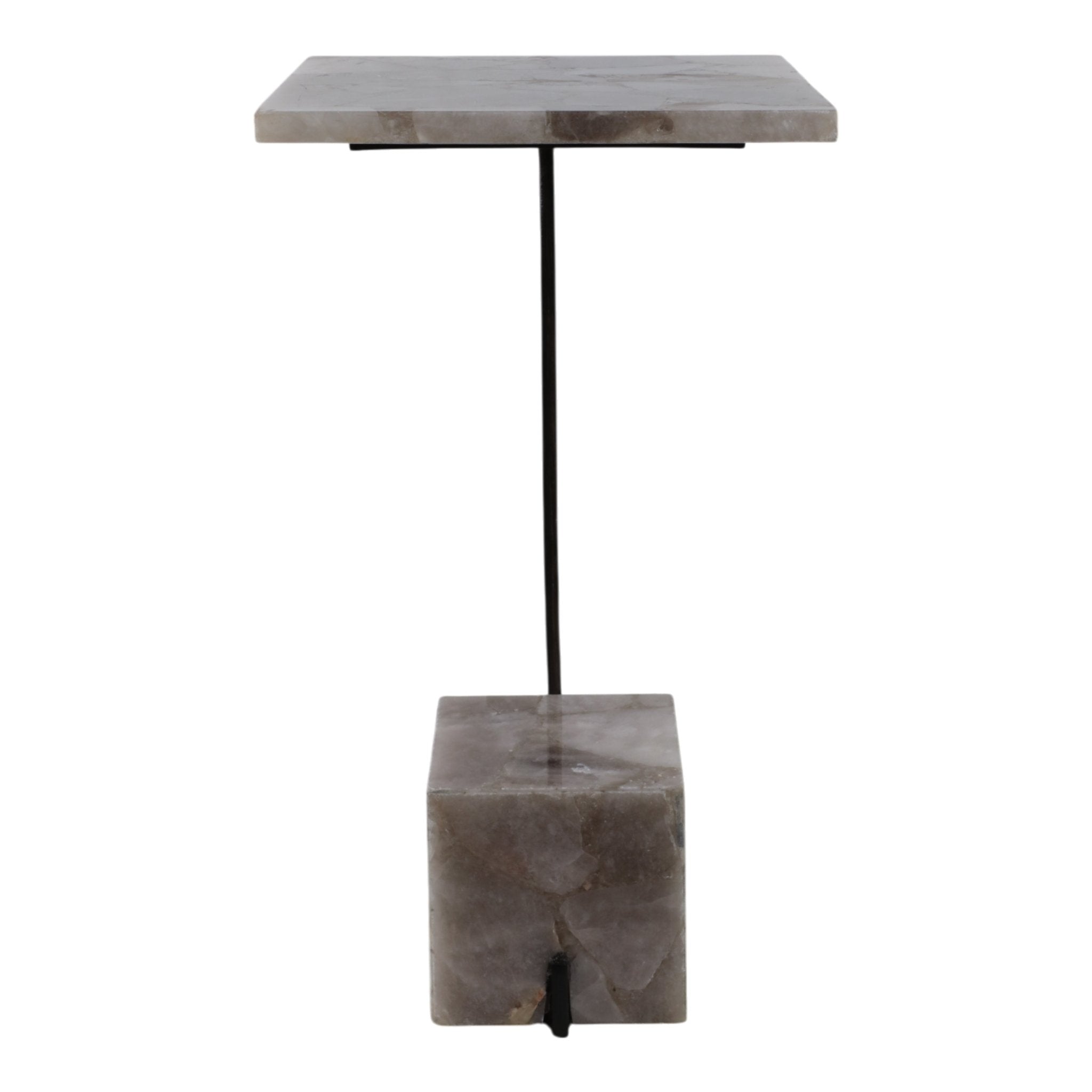 26" ROLLA SMOKEY QUARTZ LARGE COCKTAIL TABLE Accent & End Tables| Sagebrook Home