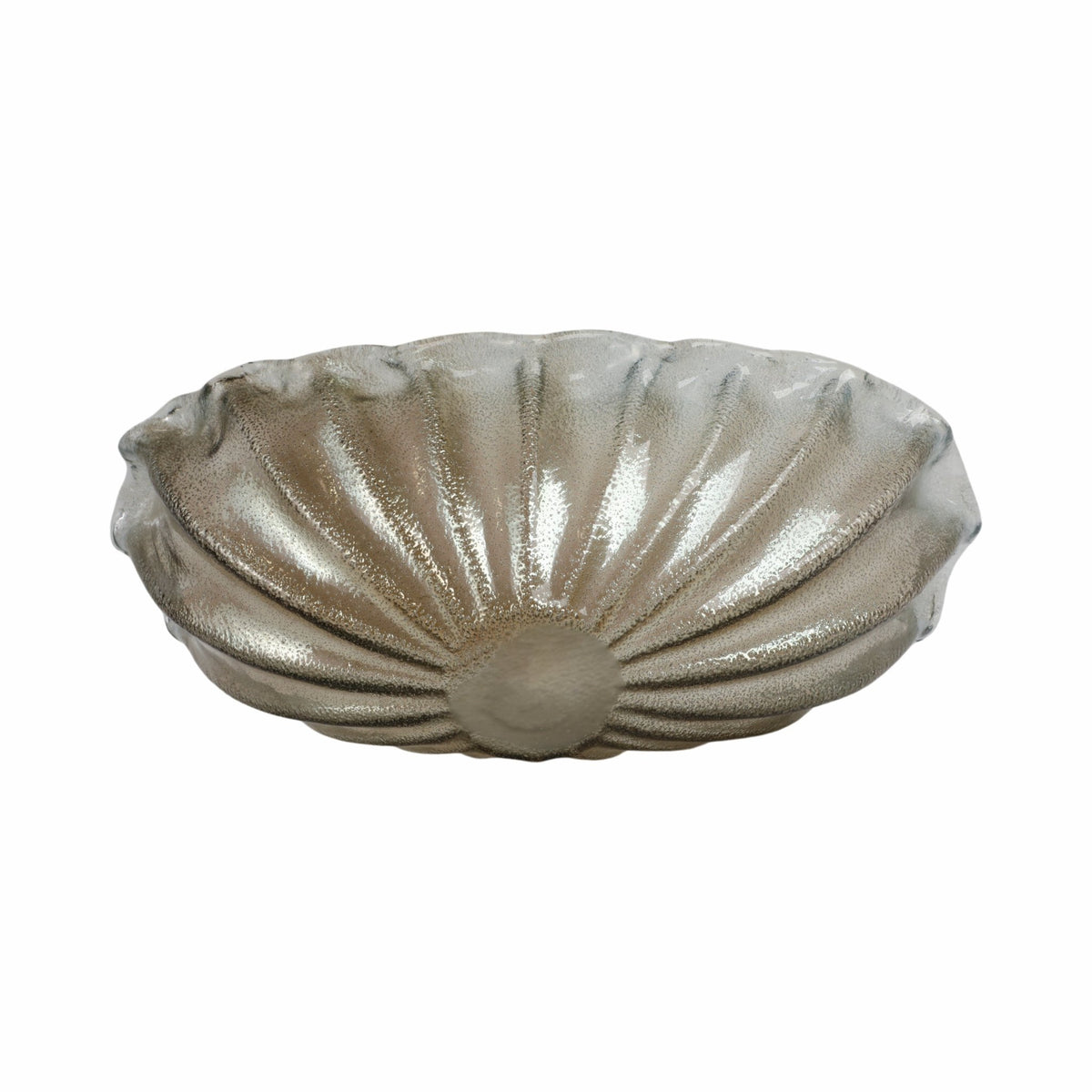 26" Salerno Italian Oversized Art Glass Bowl Table Decors| Sagebrook Home