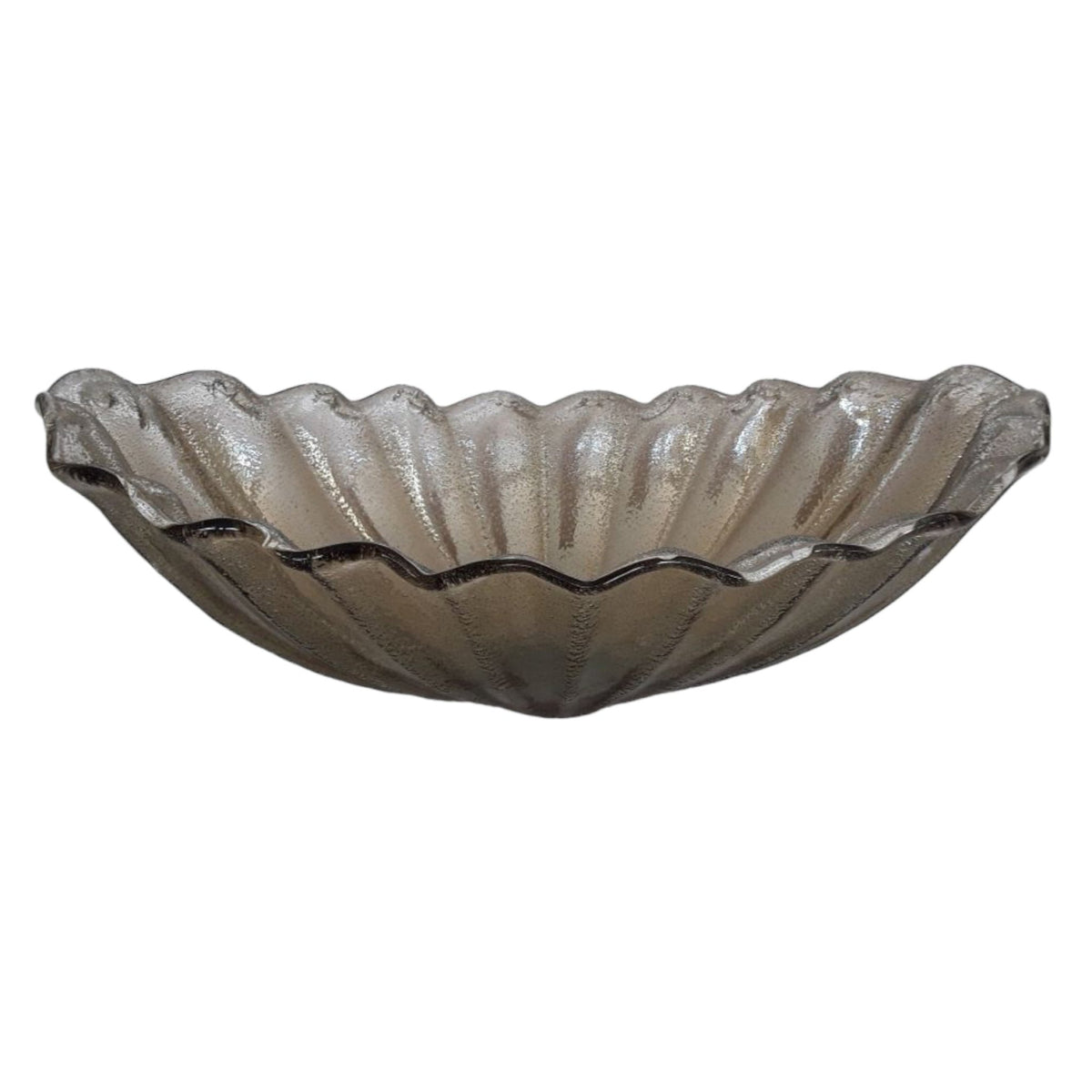 26" Salerno Italian Oversized Art Glass Bowl Table Decors| Sagebrook Home