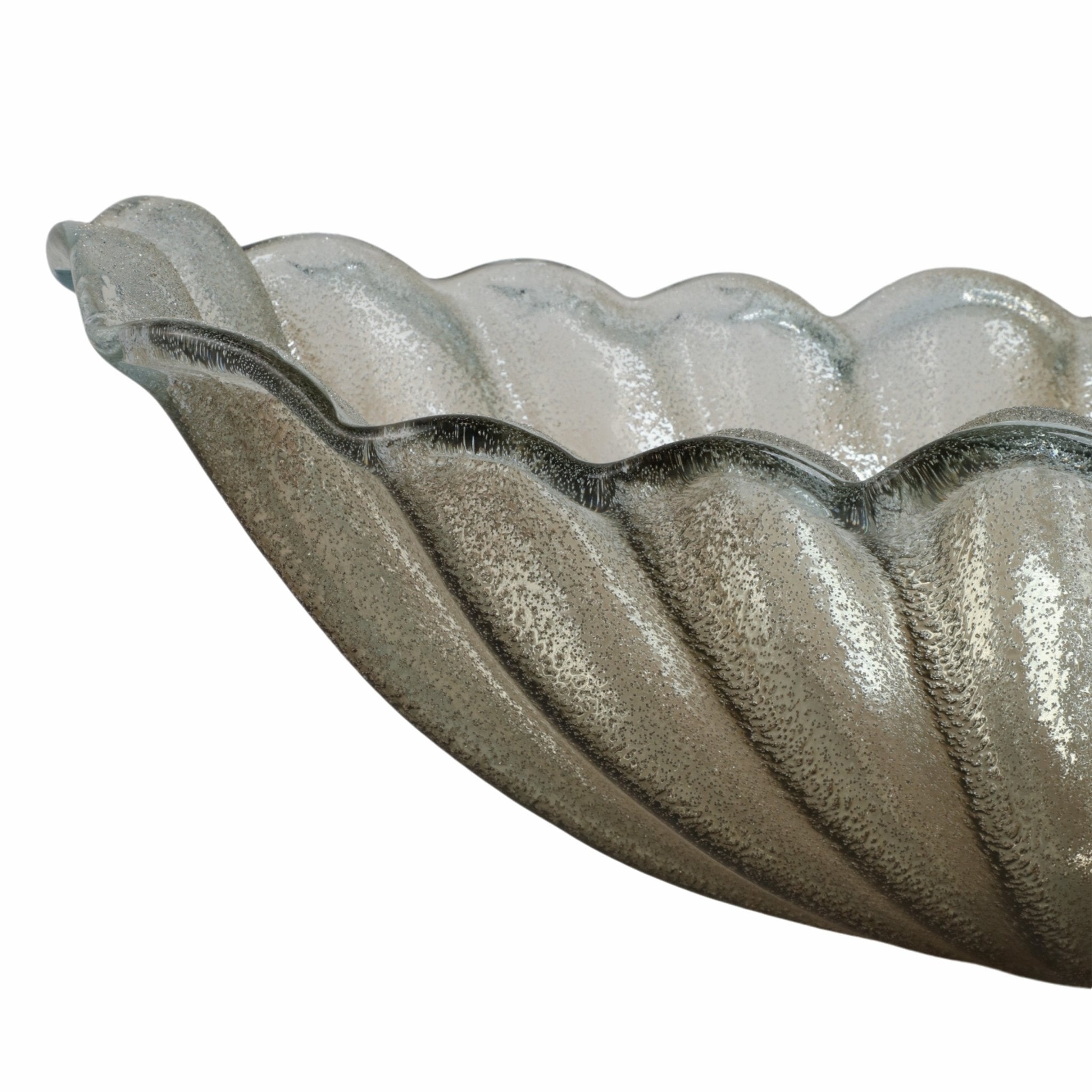 26" Salerno Italian Oversized Art Glass Bowl Table Decors| Sagebrook Home