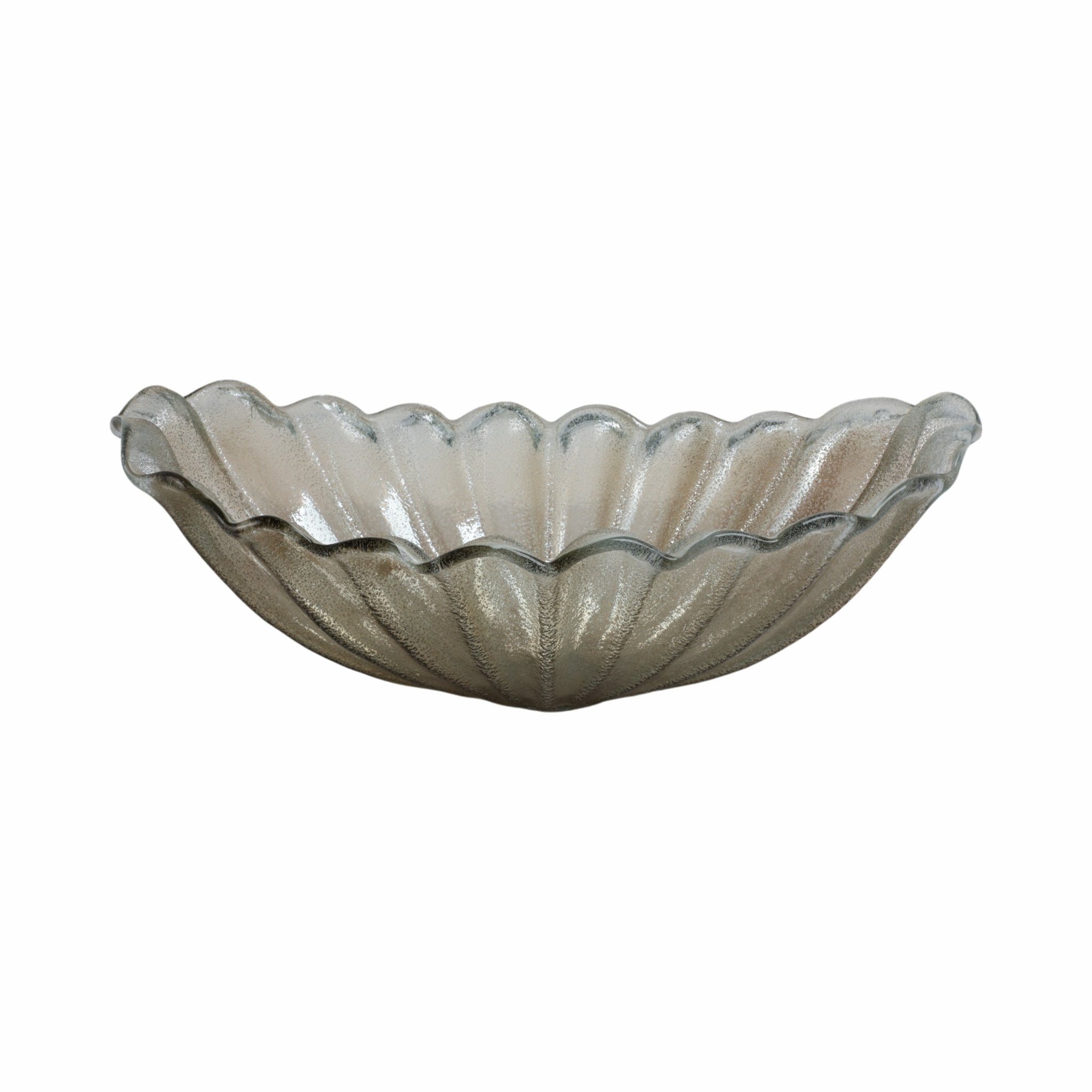 26" Salerno Italian Oversized Art Glass Bowl Table Decors| Sagebrook Home