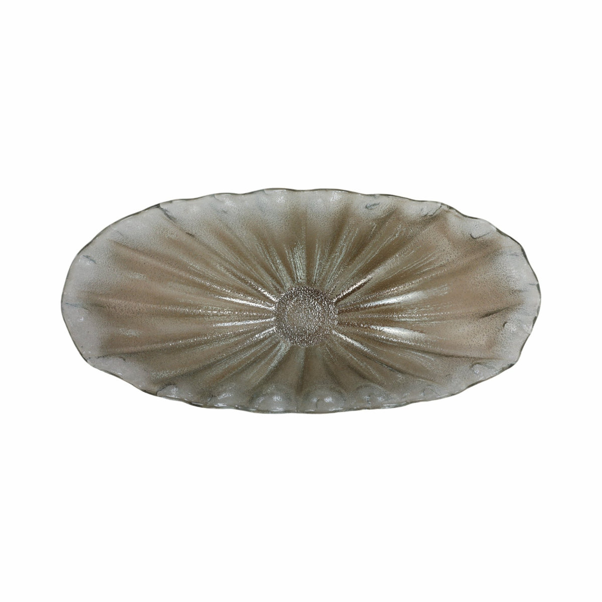 26" Salerno Italian Oversized Art Glass Bowl Table Decors| Sagebrook Home
