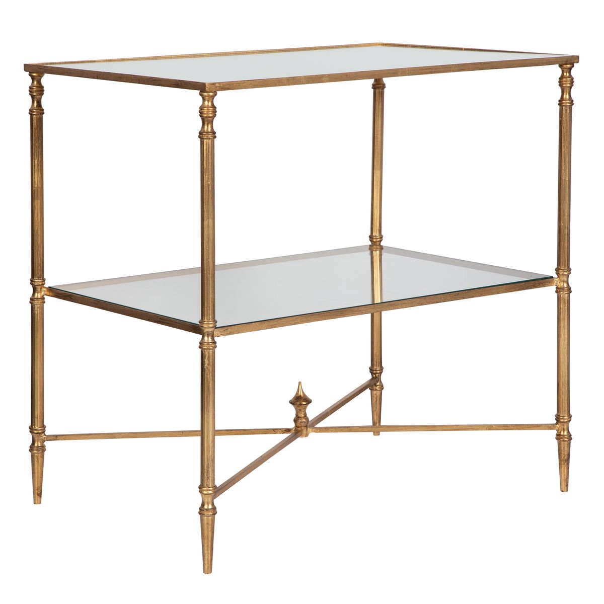 Henzler Lamp Table, Gold