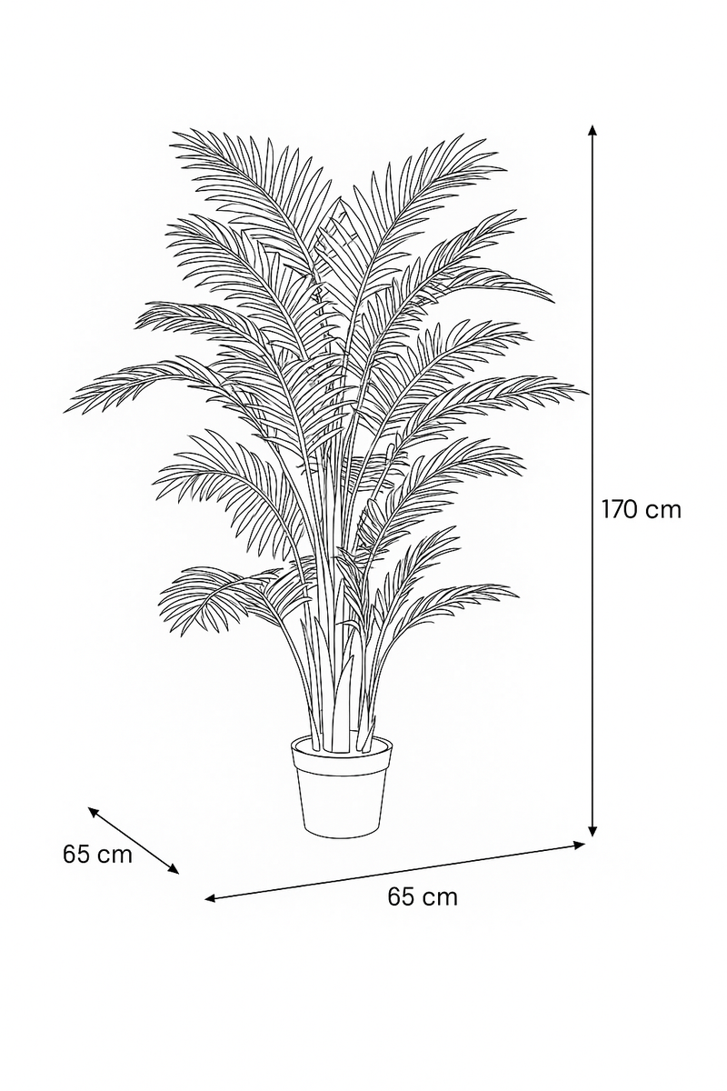 نخلة هاواي صناعية