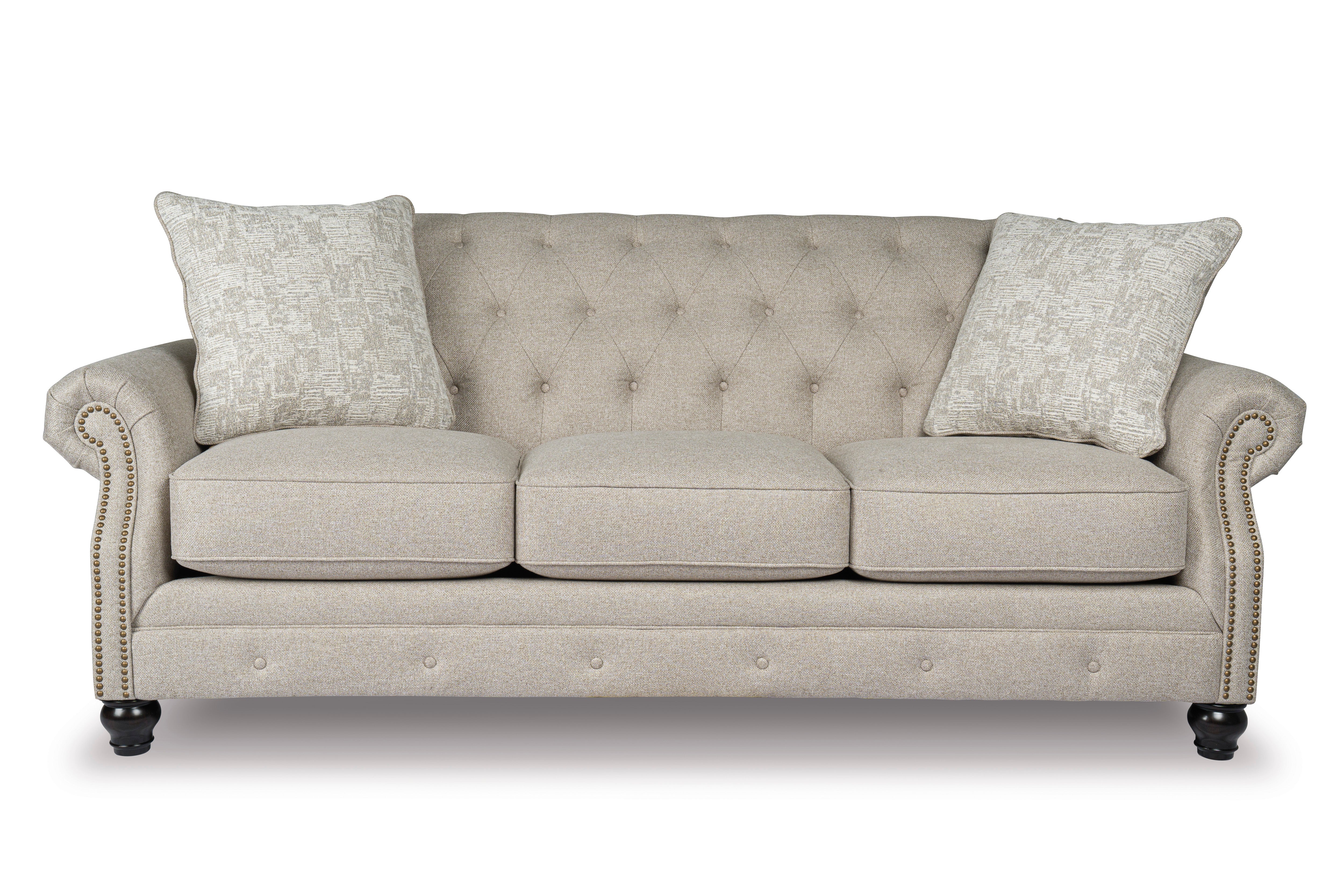 Katahdin Sofa Set with Free Guystone Table (Set of 3)