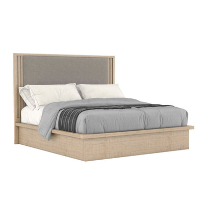 North Side King Panel Bed