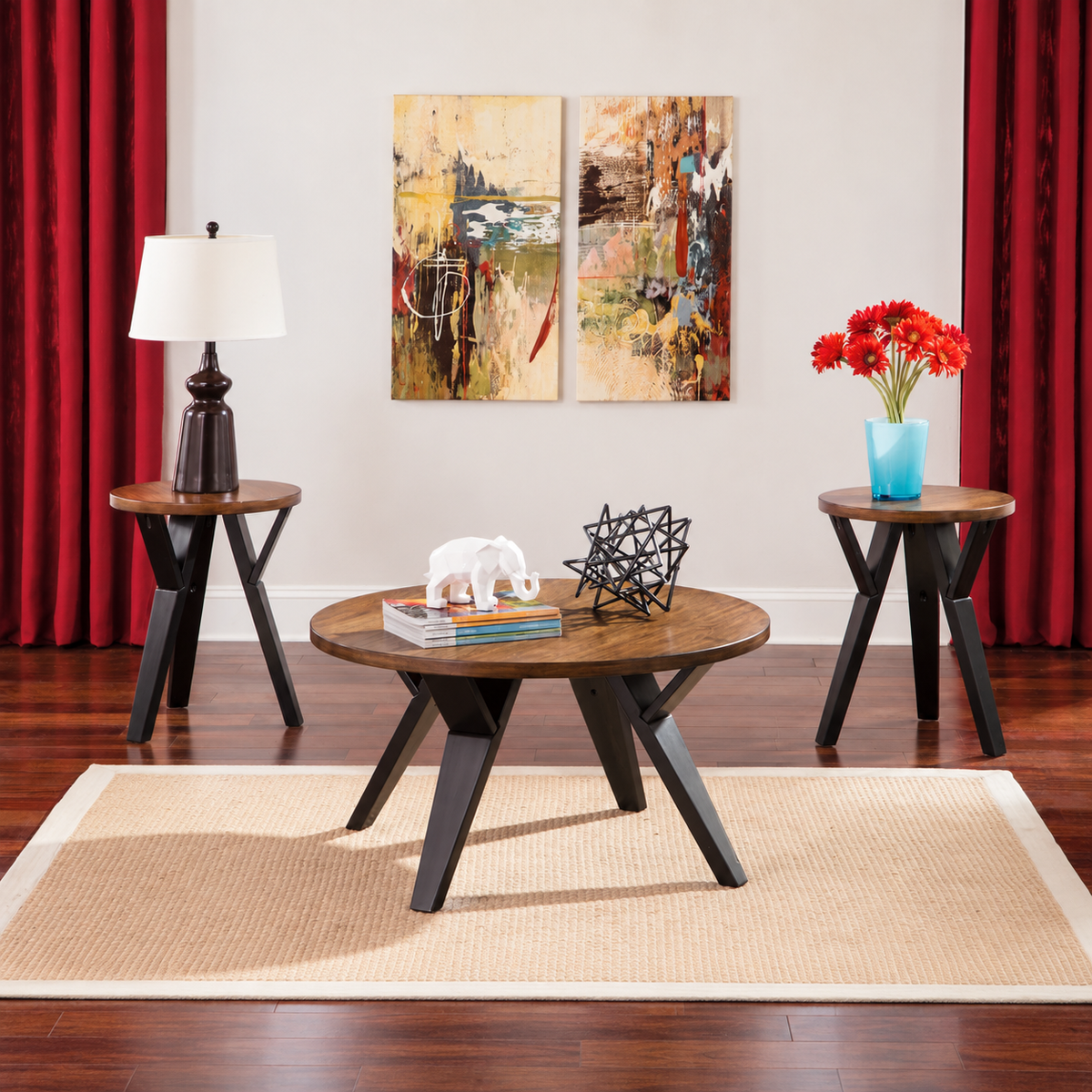 Occasional Table Set (3/CN)