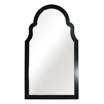 26x47 Arched Mirror, Black - Al Rugaib Furniture