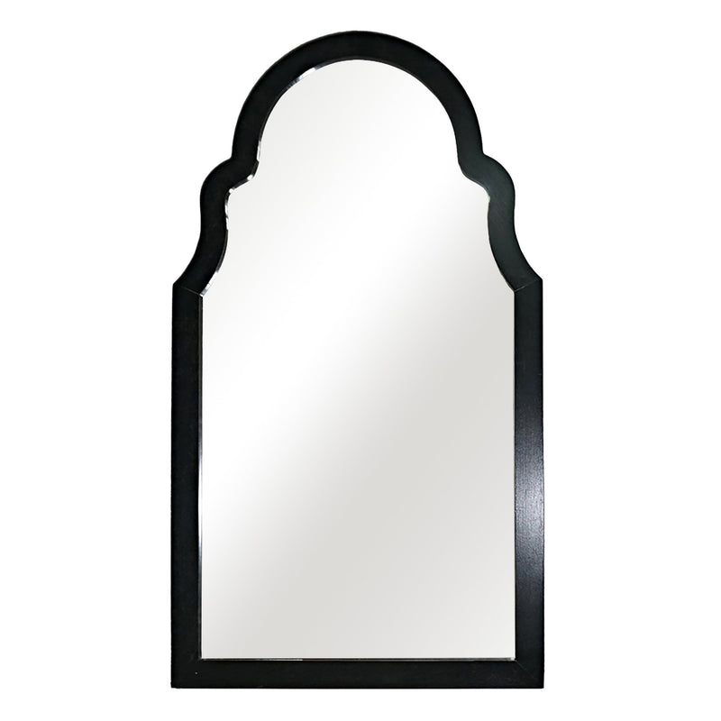 26x47 Arched Mirror, Black - Al Rugaib Furniture