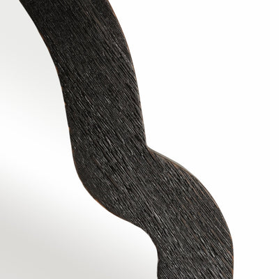 26x47 Arched Mirror, Black - Al Rugaib Furniture