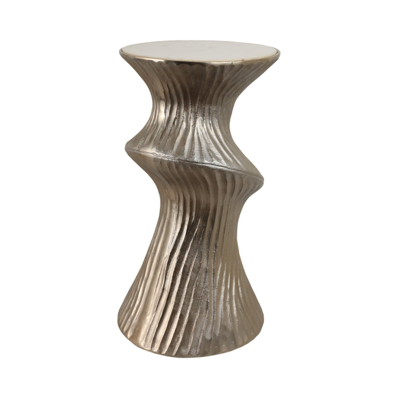 27" Hilo Large Marble Top Table - Al Rugaib Furniture