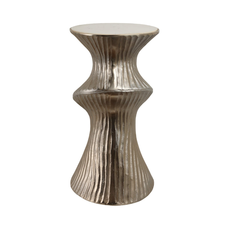 27" Hilo Large Marble Top Table - Al Rugaib Furniture