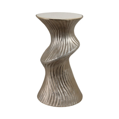 27" Hilo Large Marble Top Table - Al Rugaib Furniture