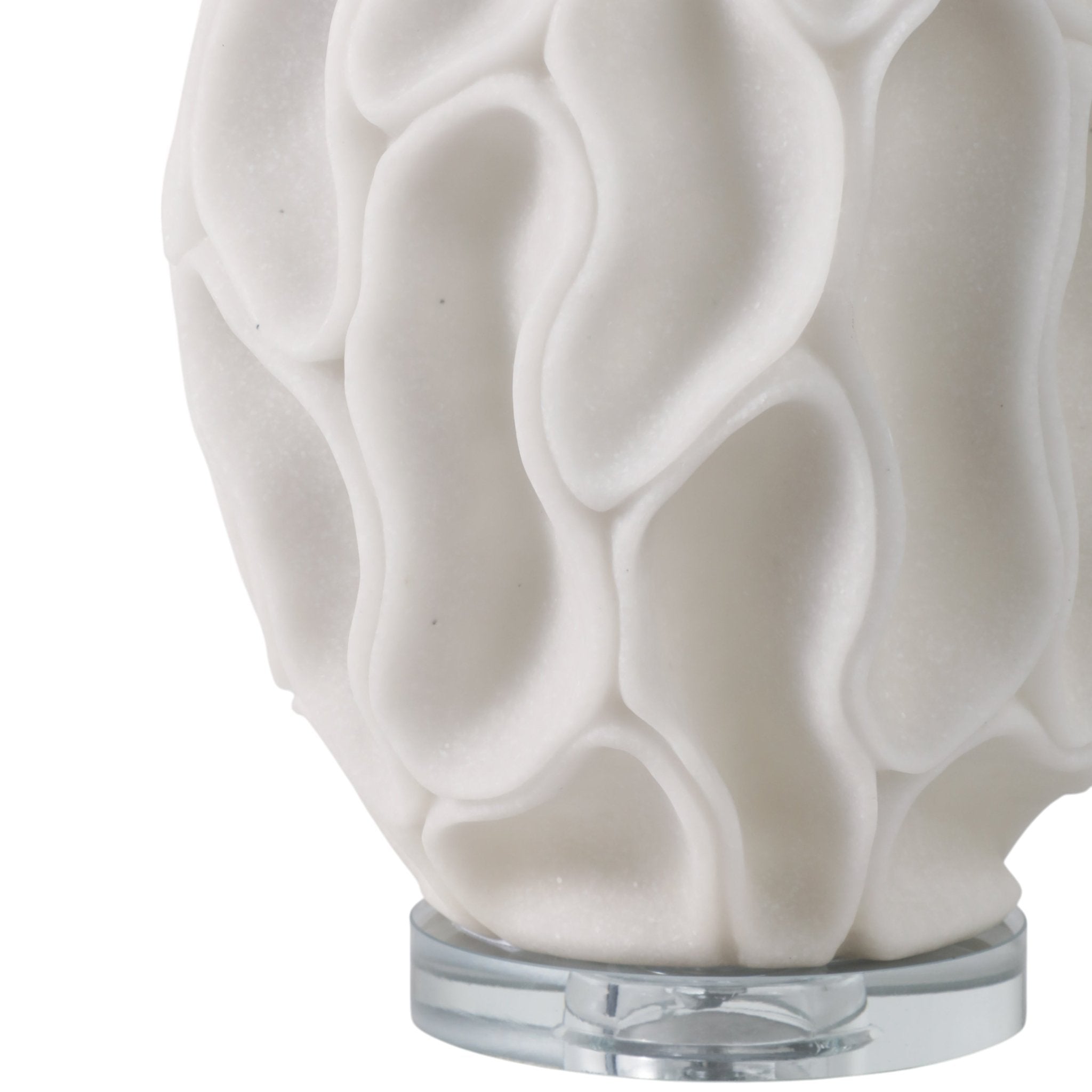 27" Jonava Quartz Resin Table Lamp Table Decors| Sagebrook Home