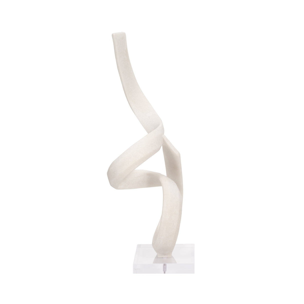 27" KASSANI OVERSIZED QUARTZ RESIN STATUARY, WHITE Table Decors| Sagebrook Home