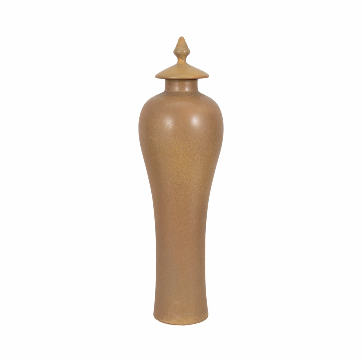 27" Petros Large Lidded Jar Vases and Jars| Sagebrook Home