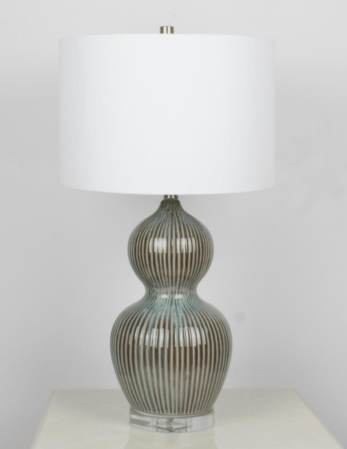 27" RAMIRA CERAMIC TABLE LAMP Table Lamps| Sagebrook Home